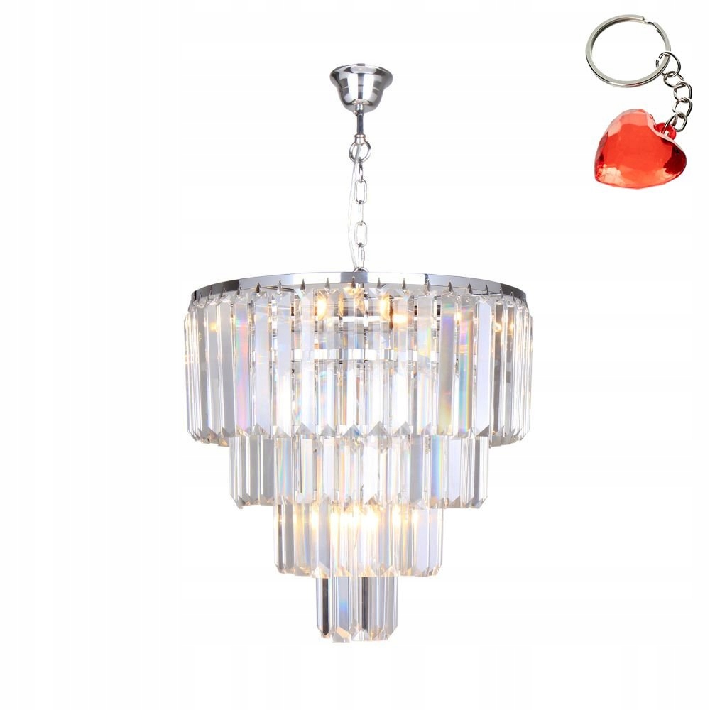 Závesná lampa Amedeo 17106/4+1-CHR Zuma Line