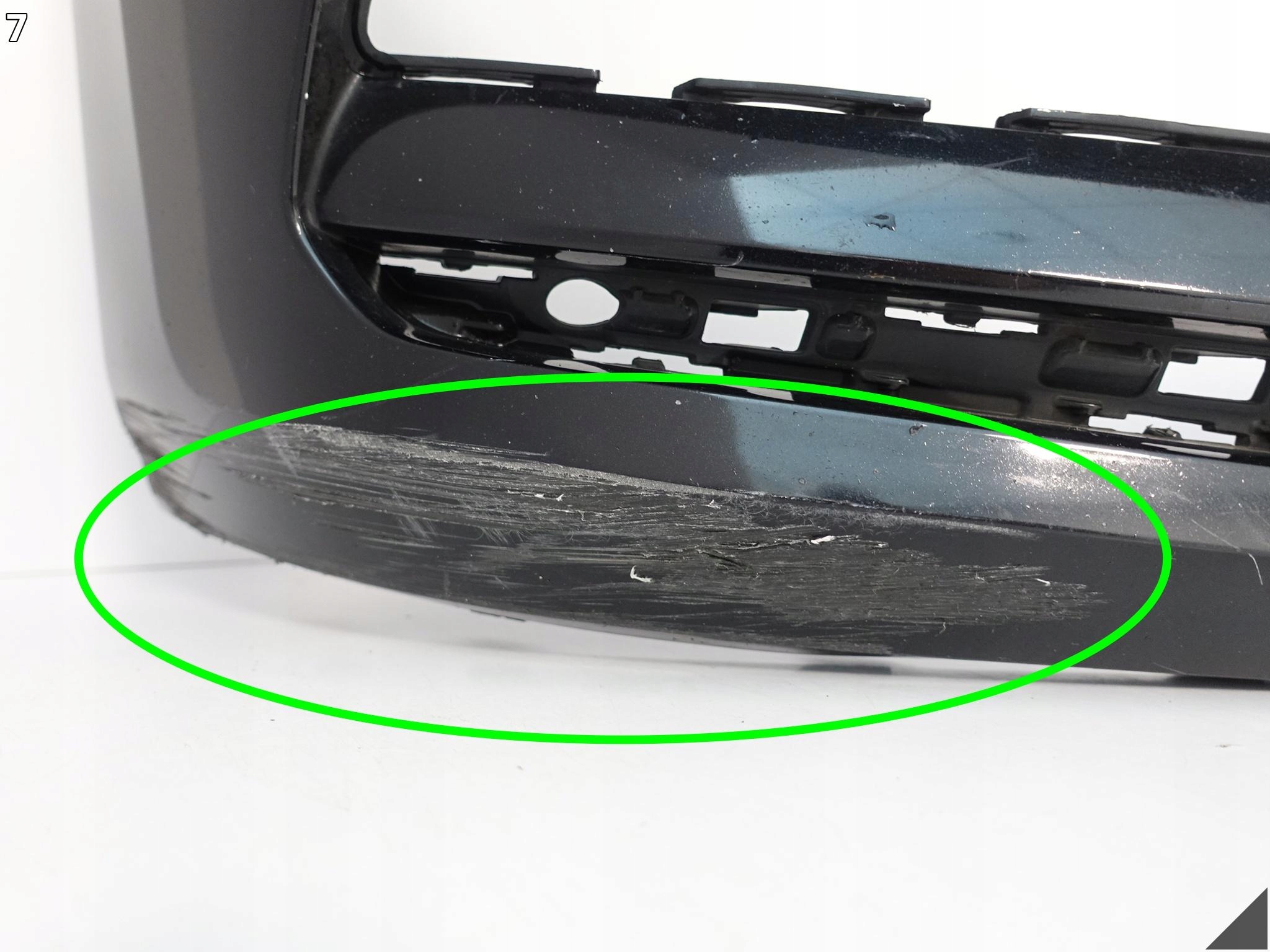 VW TOURAN II 5TA 15- bumper BUMPER front (6xPDC/washers) 5TA807221AL