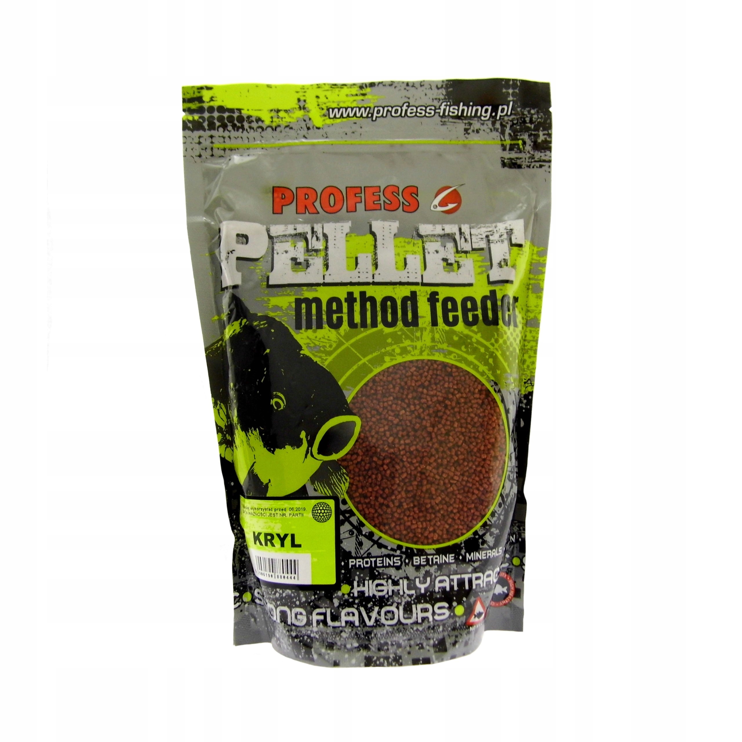 Pellet PROFESS Method Feeder - KRYL - 2mm/700g