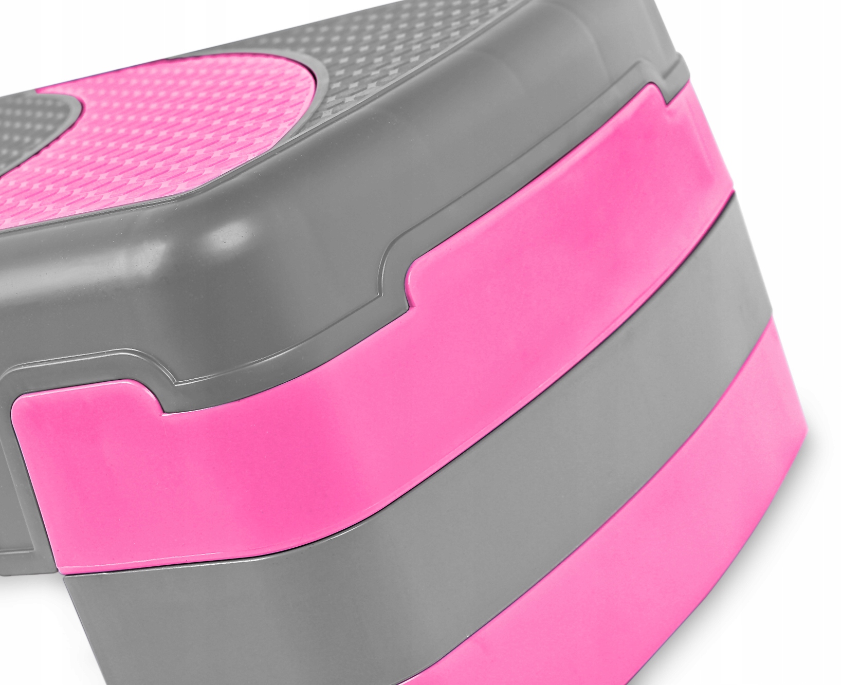 STEP do ćwiczeń fitness AEROBIKU 3 stopnie SAPPHIRE SG-055 modułowy PODEST Rodzaj step