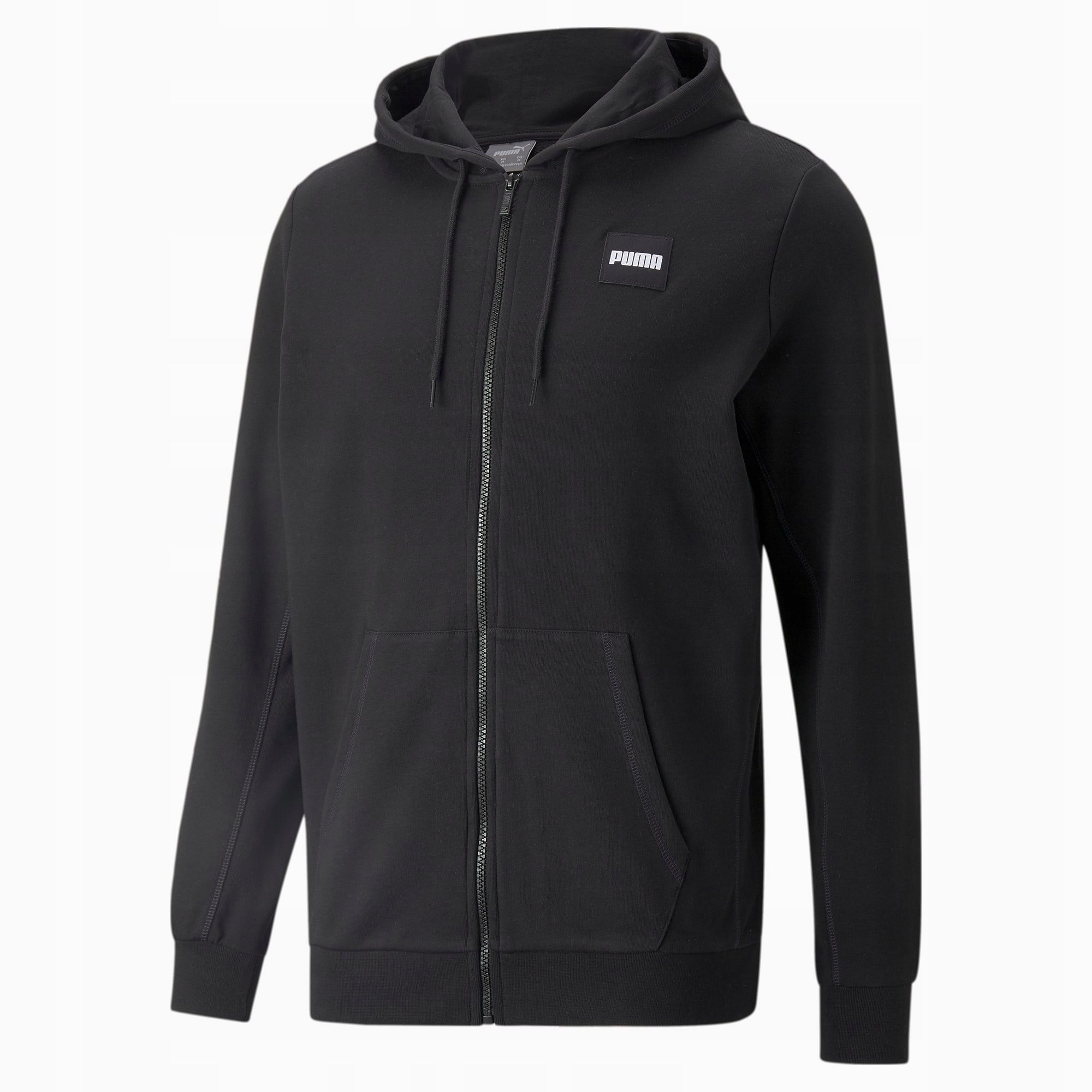 Pánská mikina černá Puma Full Zip rozepínací vel. S