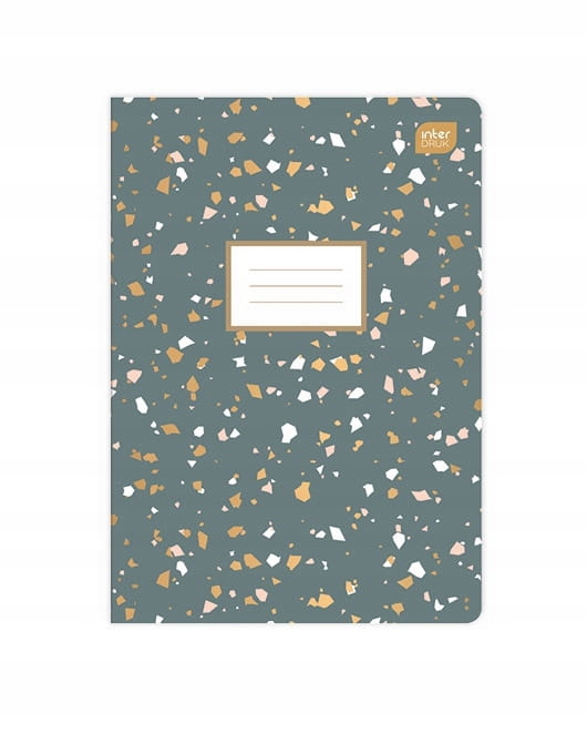 Zeszyt A5 80 linia INTERDRUK Marka Interdruk