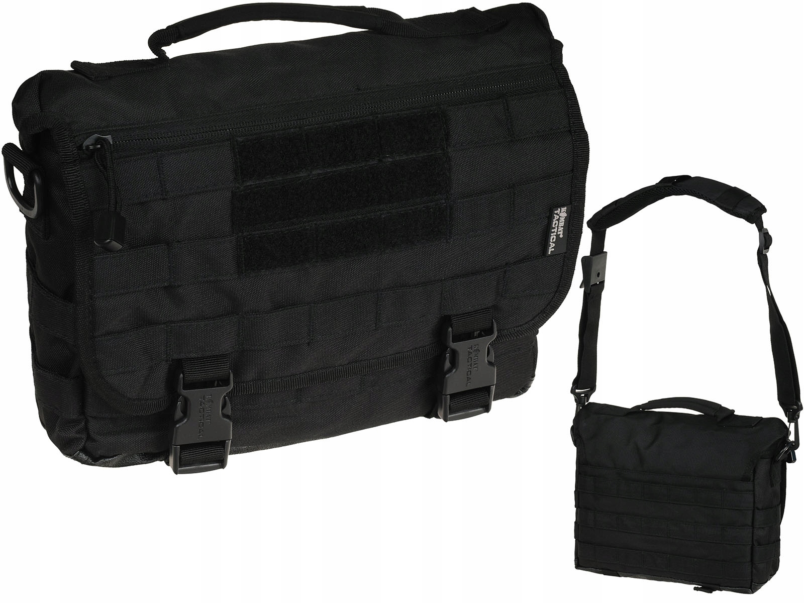 

kombat Torba Na Ramię Molle A4 Messenger Czarna