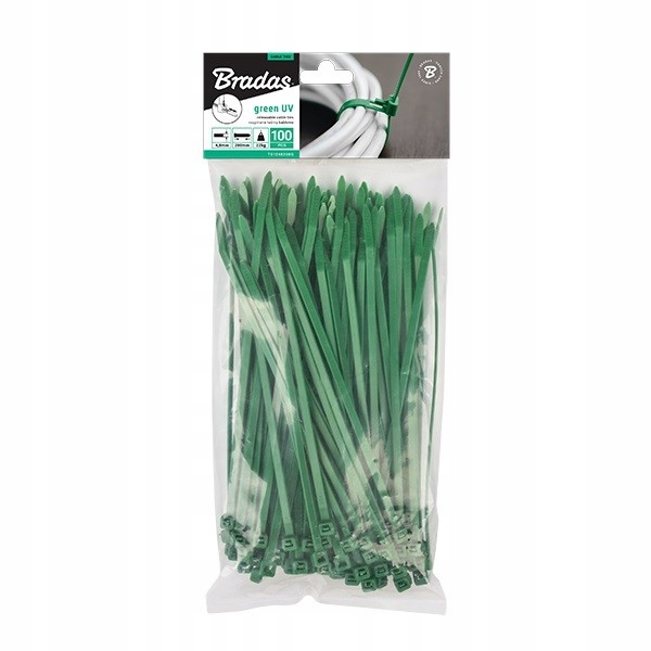 TAŚMA OPASKA KABLOWA 7,6x250 mm 100szt TRYTYTKI