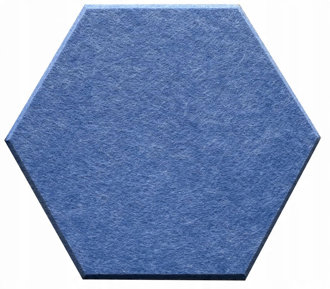 

Panele ścienne naklejka Hex filc HB-23