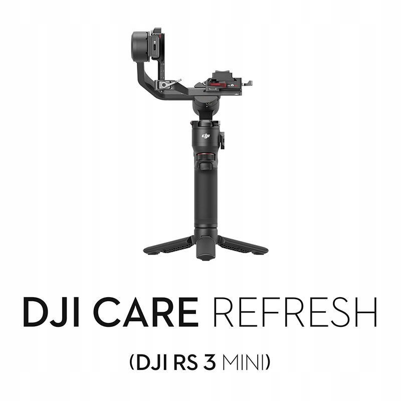 Plan ochrony Dji Care Refresh Rs 3 Mini (plan roczny) kod elektroniczny