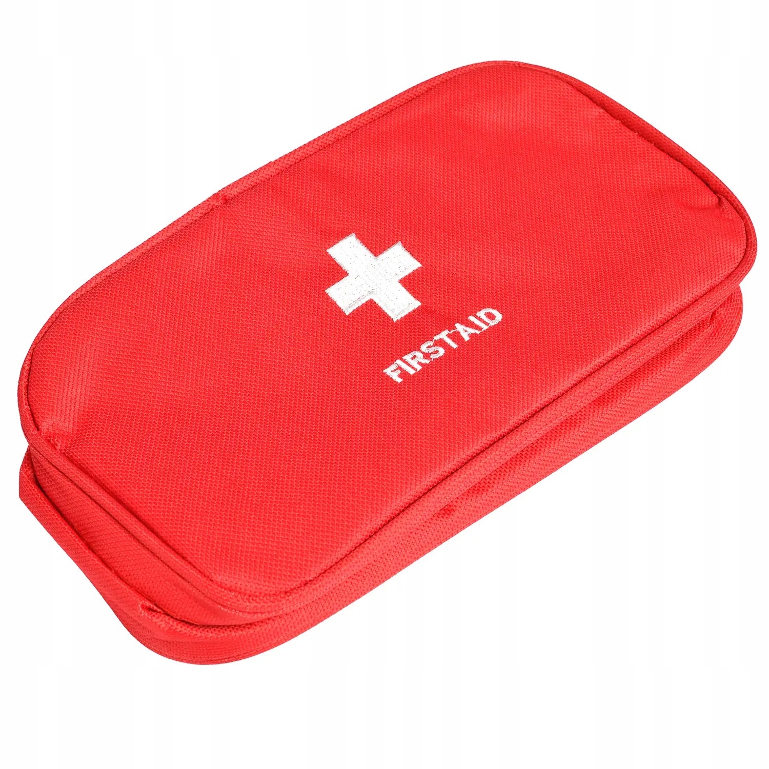 Organizer na leki Mini Apteczka podróżna domowa czerwona Marka Trip story