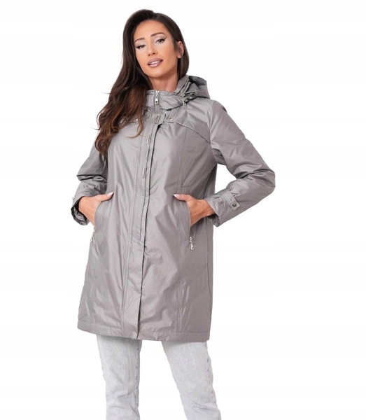 Dámský jarní přechodový kabát Sandra 50