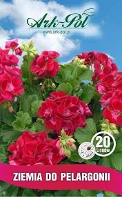 

Ziemia Podłoże Do Pelargonii 20L Ark-pol baza torf