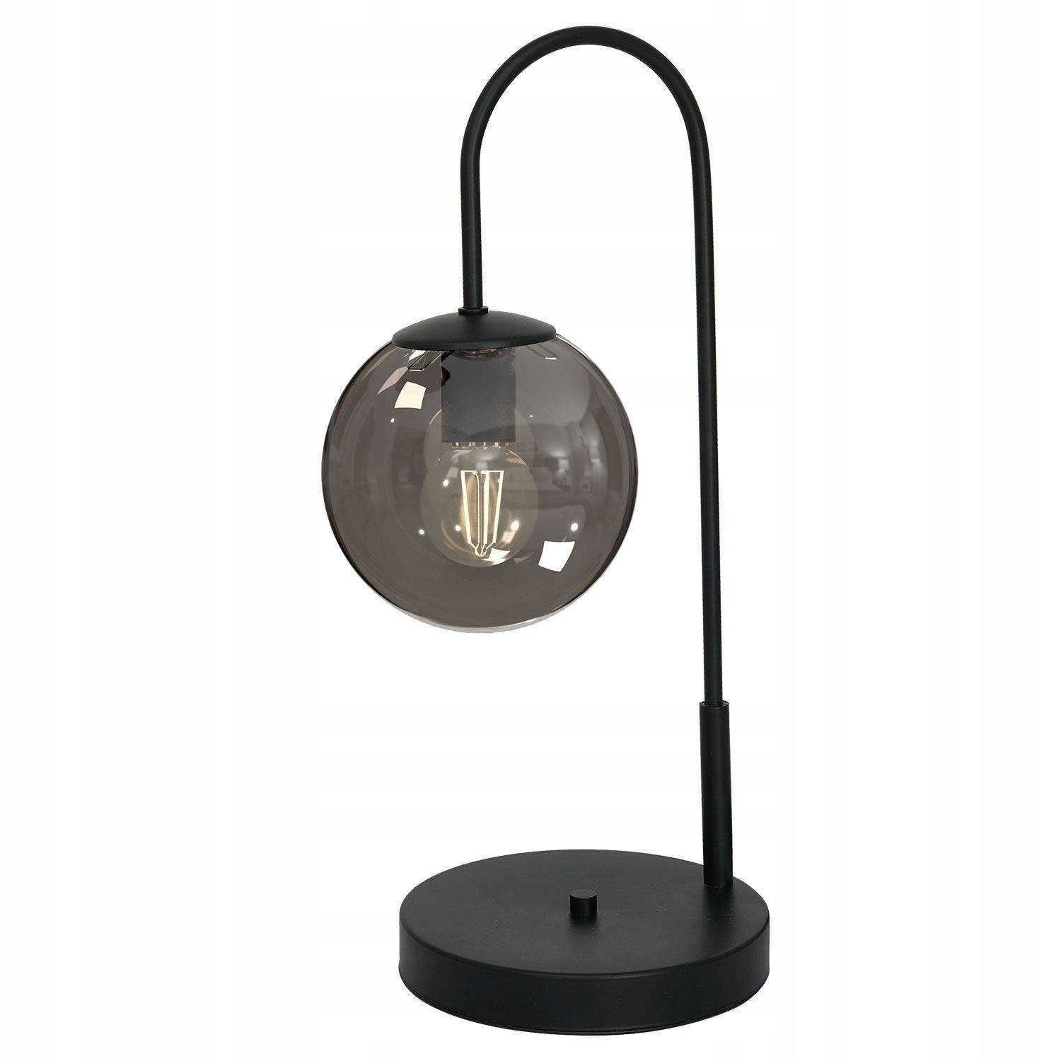 Stolová Lampa Luminex Cambridge 3699 Čierna