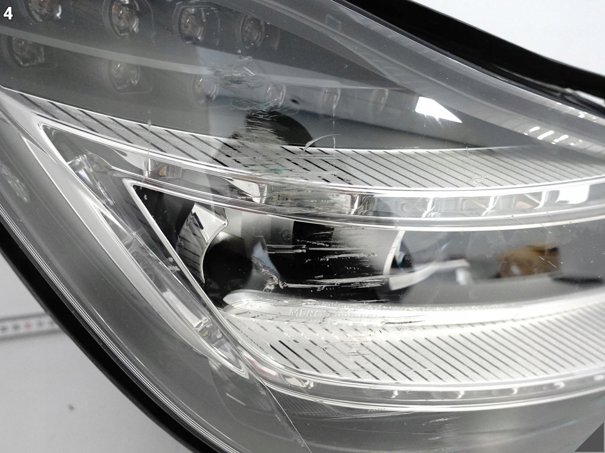 MERCEDES CLS C218 X218 W218 10-14 light FULL LED HIGH PERFORMANCE right UK