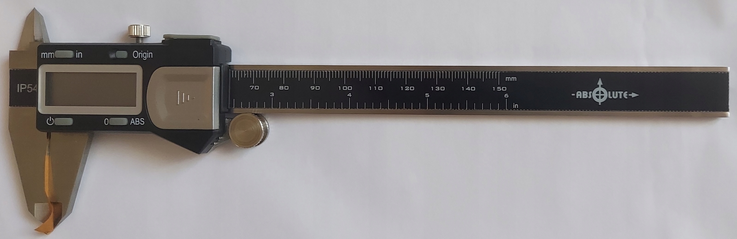 Suwmiarka elektroniczna Kmitex IP 54 150/0,01 mm WZORCOWANA