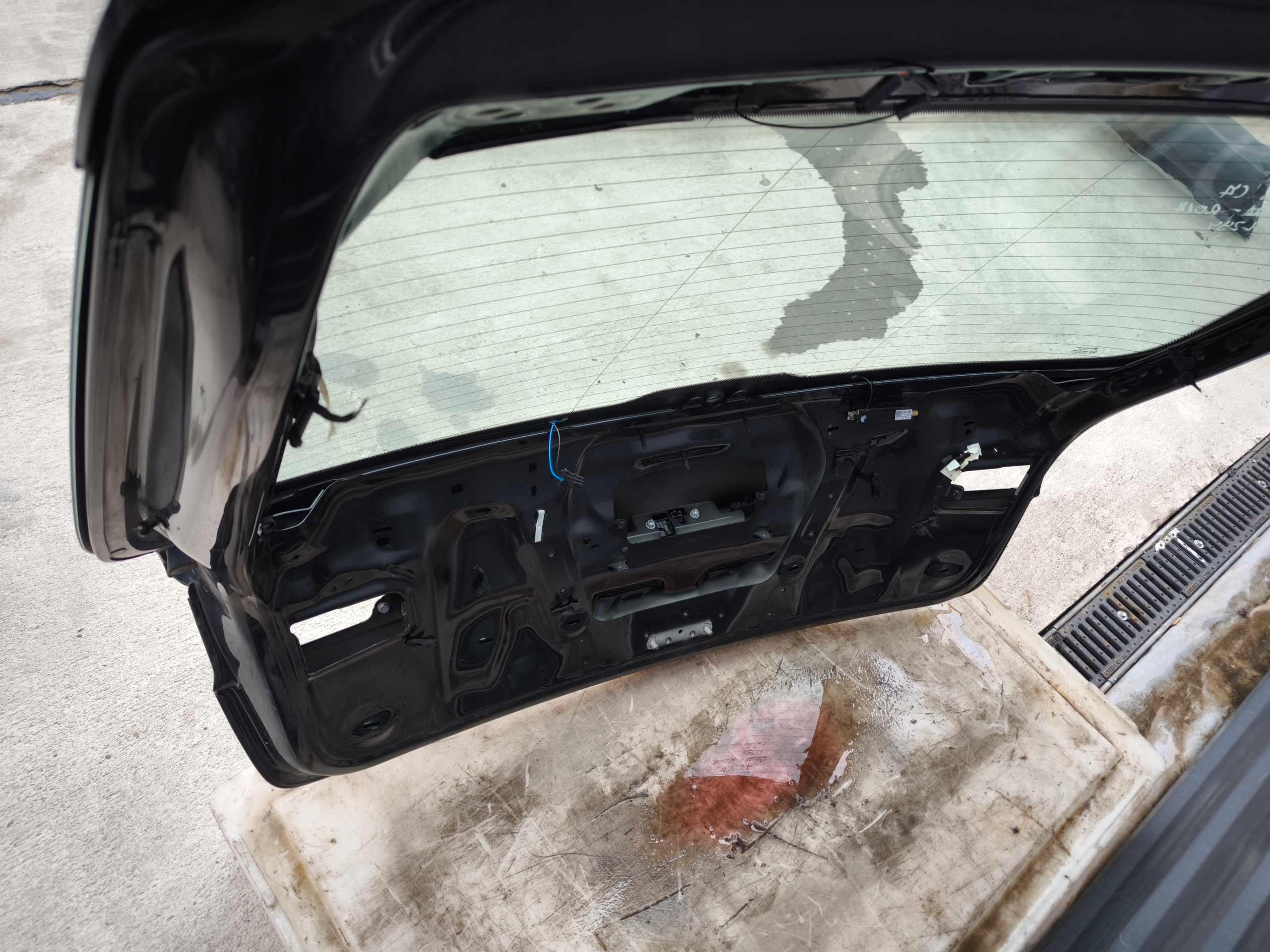 boot doors rear part AUDI A6 C7 AVANT/KOMBI 2011-2016 LZ9Y original !!!