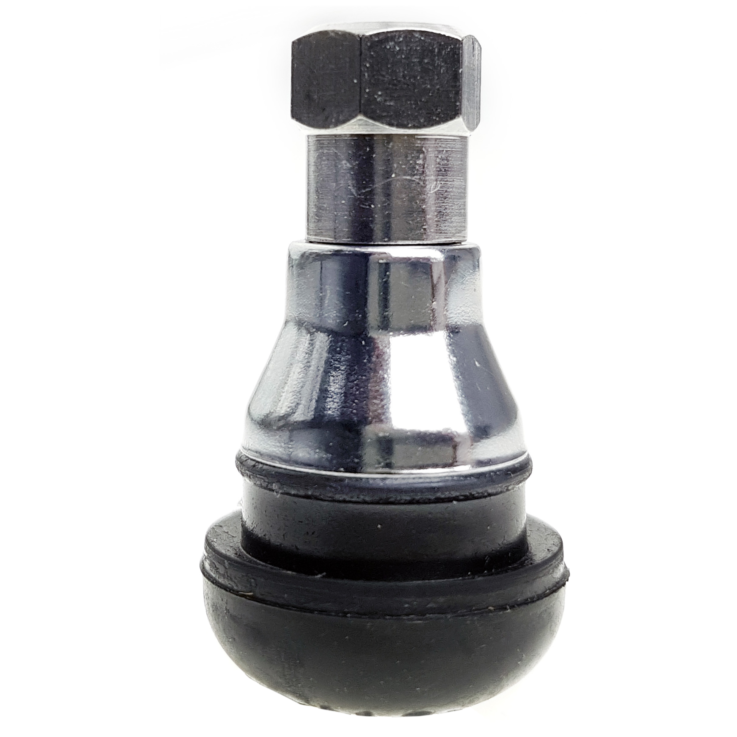 

Zawór do kół Wentyl Bezdętkowy Chrom TR412 1szt