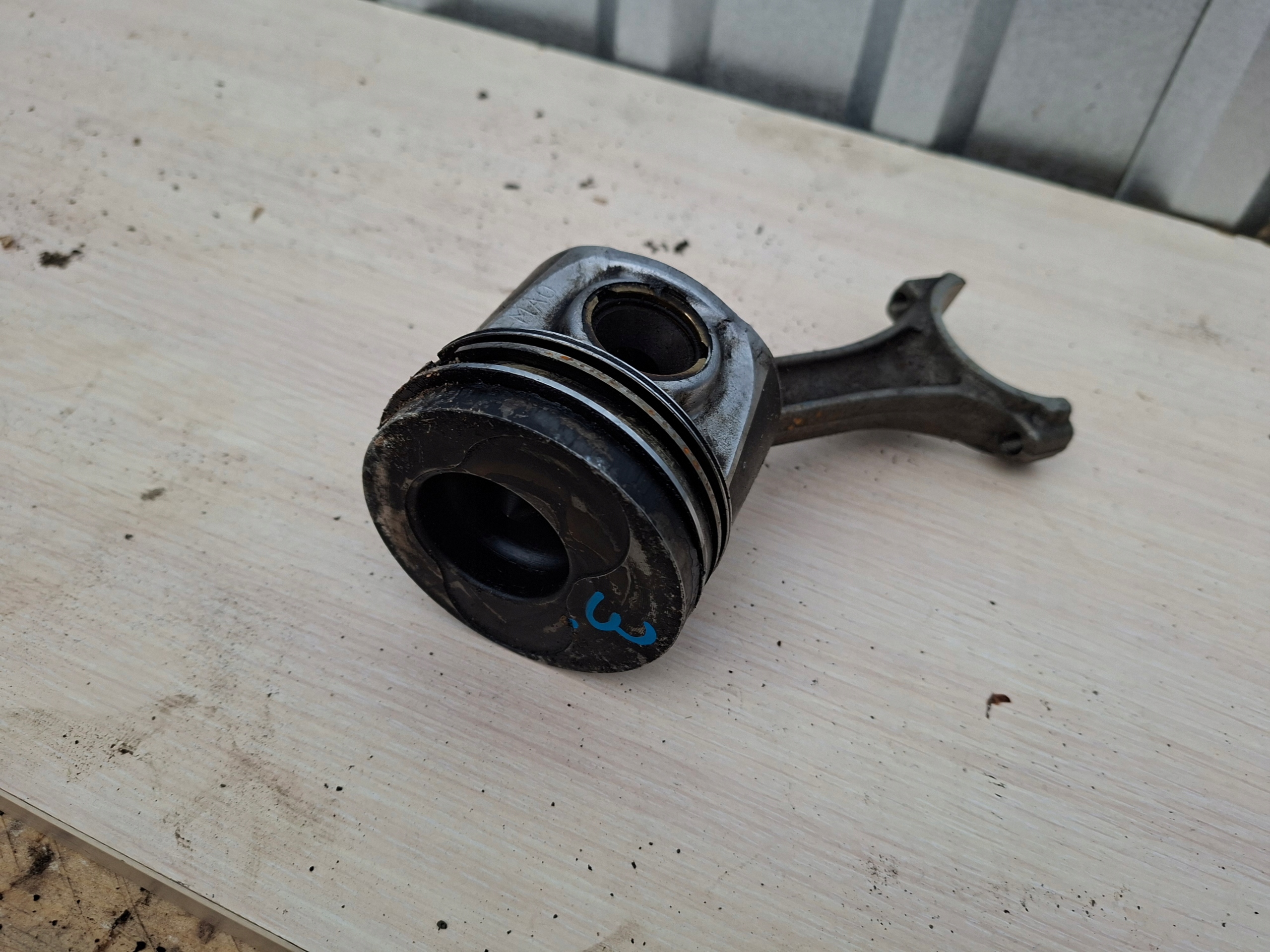 piston connecting rod Audi Volkswagen 79L74