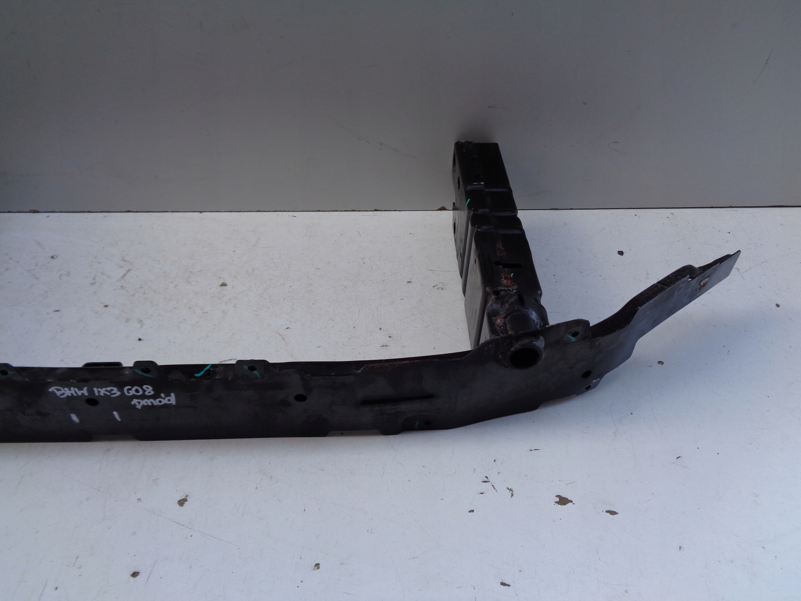 pillar bumper support front BMW IX3 G08