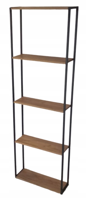 REGAŁ 5 PÓŁEK STOJĄCY LOFT UNIWERSALNA 200 cm Kod producenta G1