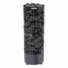 Saunová pec Harvia Cilindro PC70E 6,8 kW Black Steel Moderná, výkonná