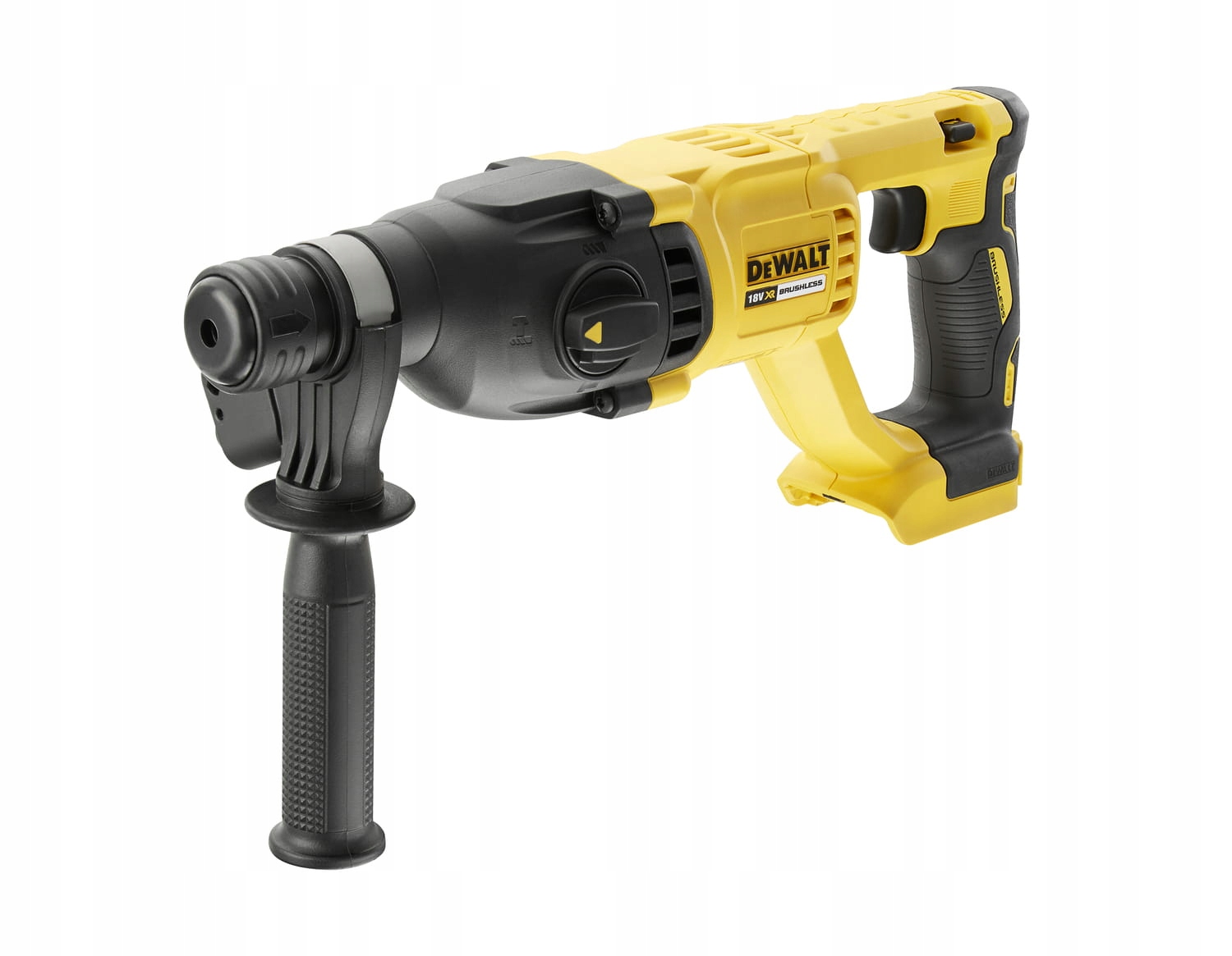 Dewalt DCH133NT Młotowiertarka z silnikiem bezszczotkowym 18V Xr Sds-plus