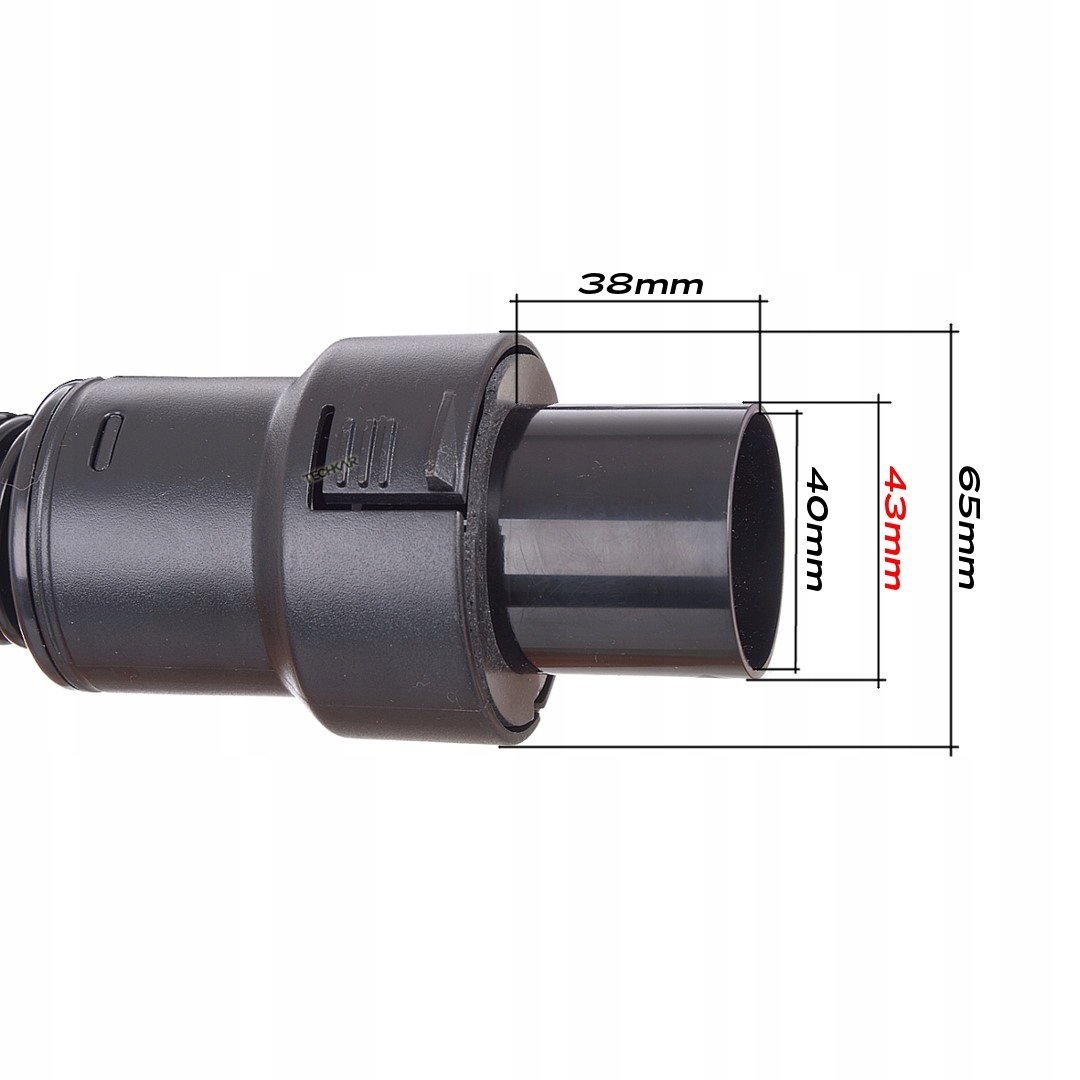 Wąż rura do Electrolux ErgoSpace JetMaxx Clario Producent Techkar