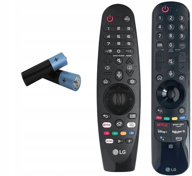 Originální Dálkový Ovladač Pro Televizor Lg 43UM7390 Dálkové Ovládání Nové