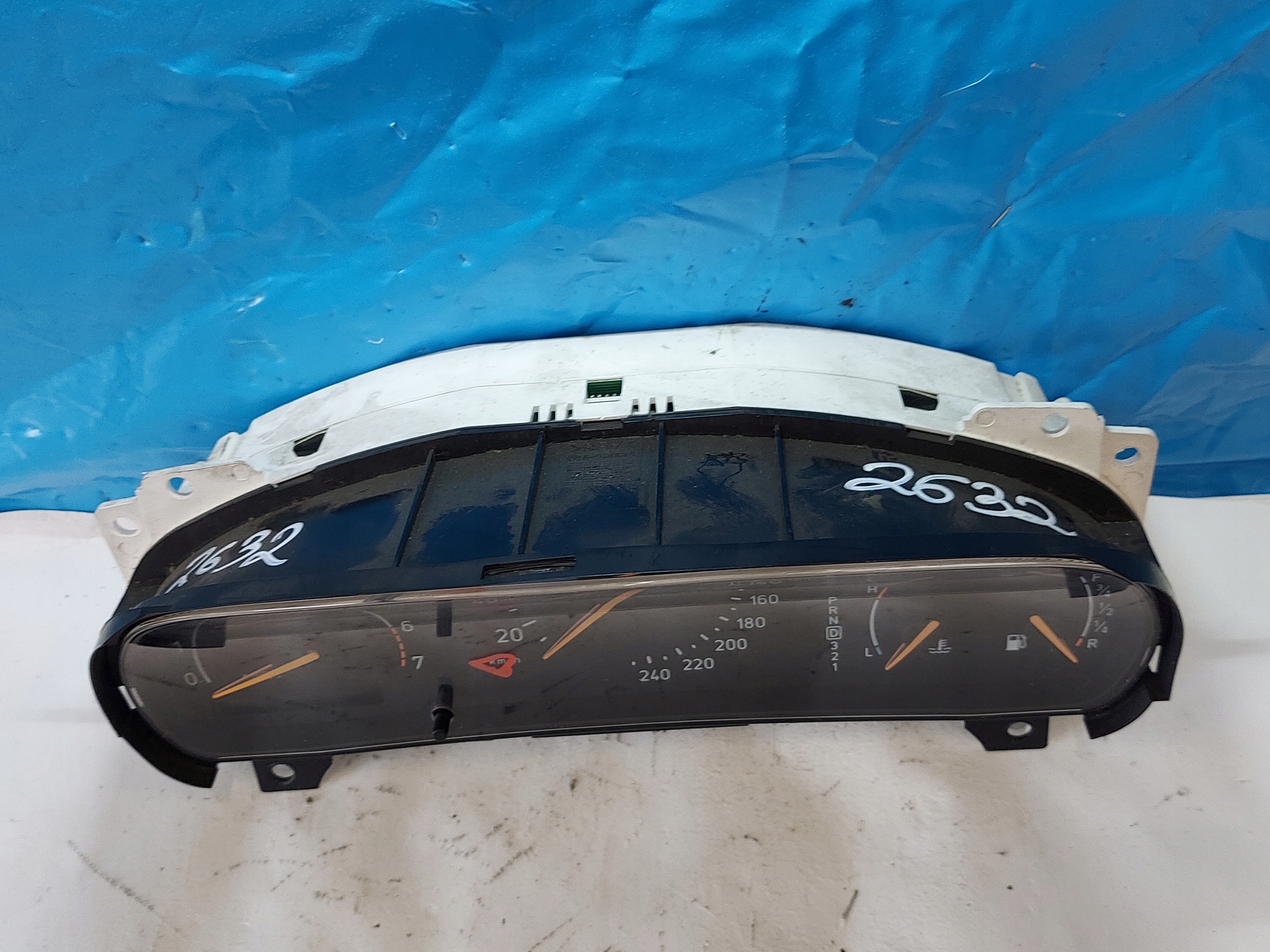 dials clock SAAB 9-5 2.3T 5042429