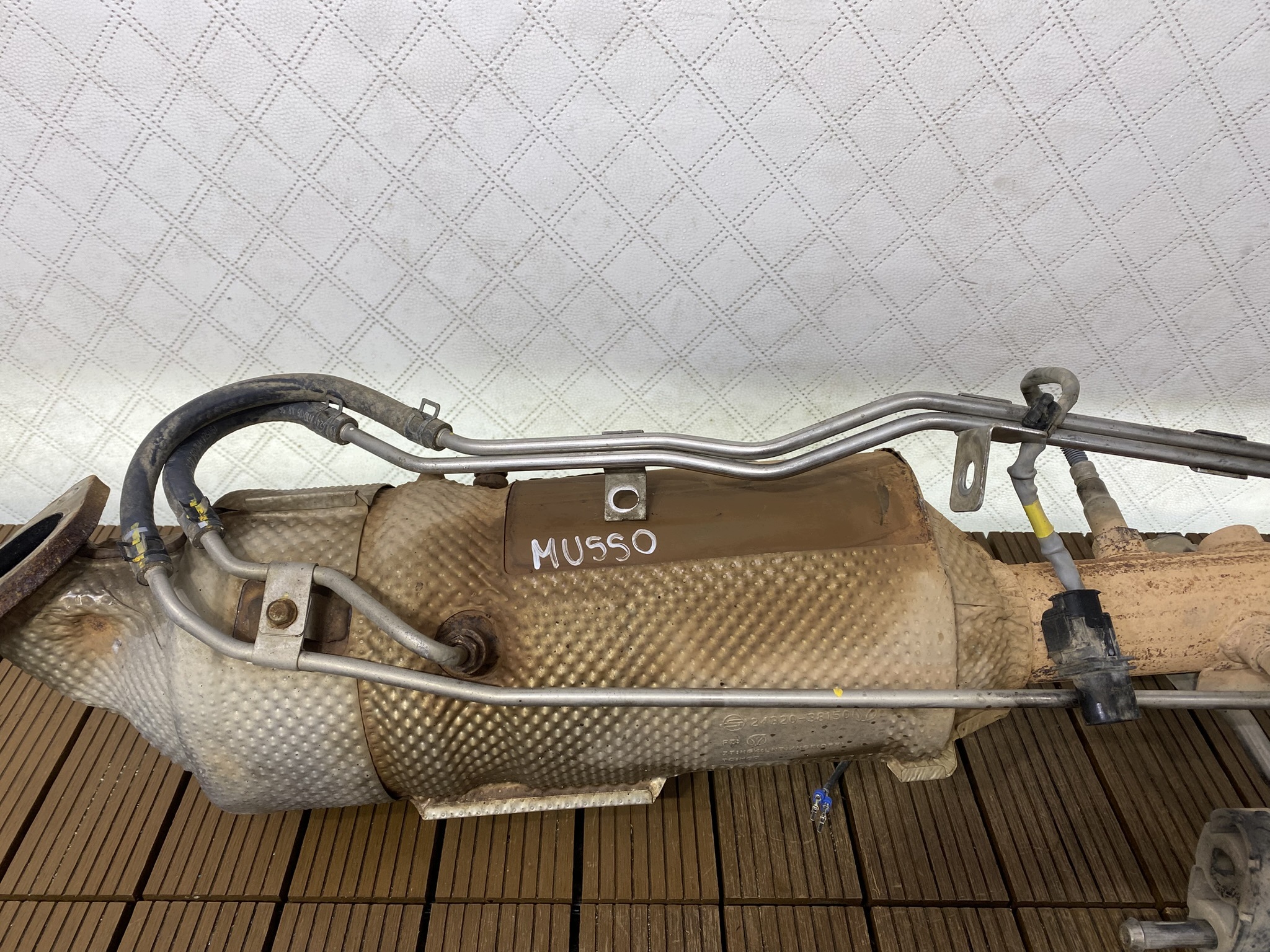 SSANGYONG MUSSO II Q200 18-20 2.2 E-XDI catalyst filter DPF 24320-38150
