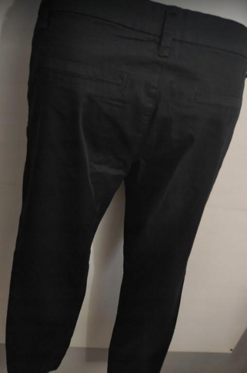 CZARNE SPODNIE ELEGANCKIE M Marka inna