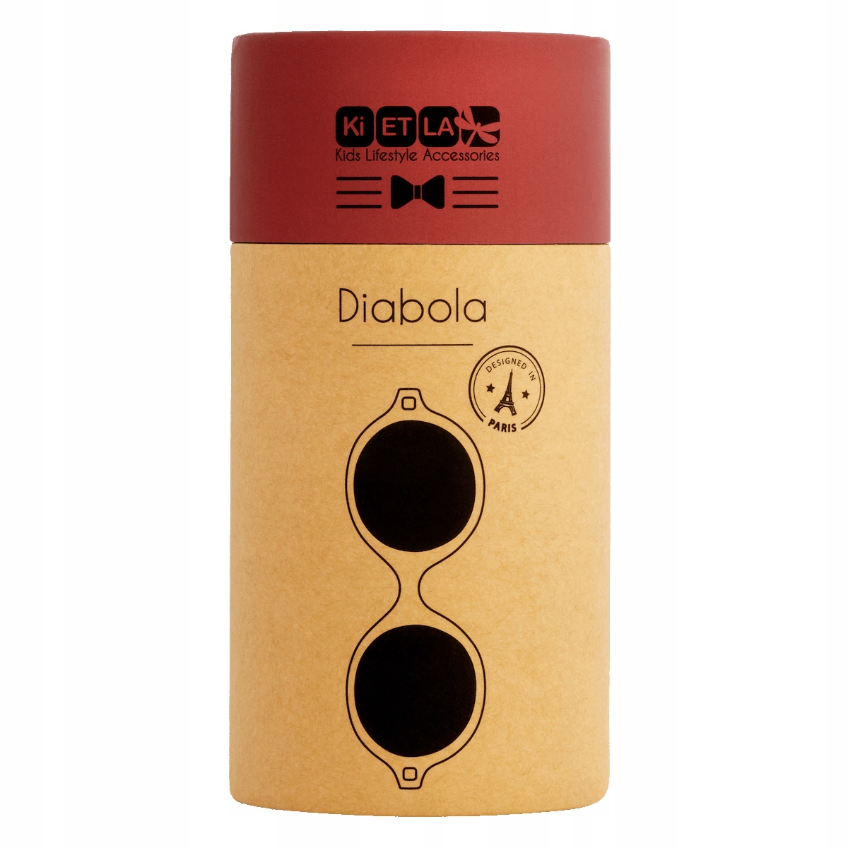 Ki ET LA Okulary Przeciwsłoneczne Dziecięce KiETLA Diabola Terracota 0-1 Wiek dziecka 0 +