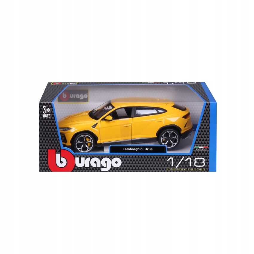 Lamborghini Urus 1:18 model Bburago 18-11042 Płeć chłopcy