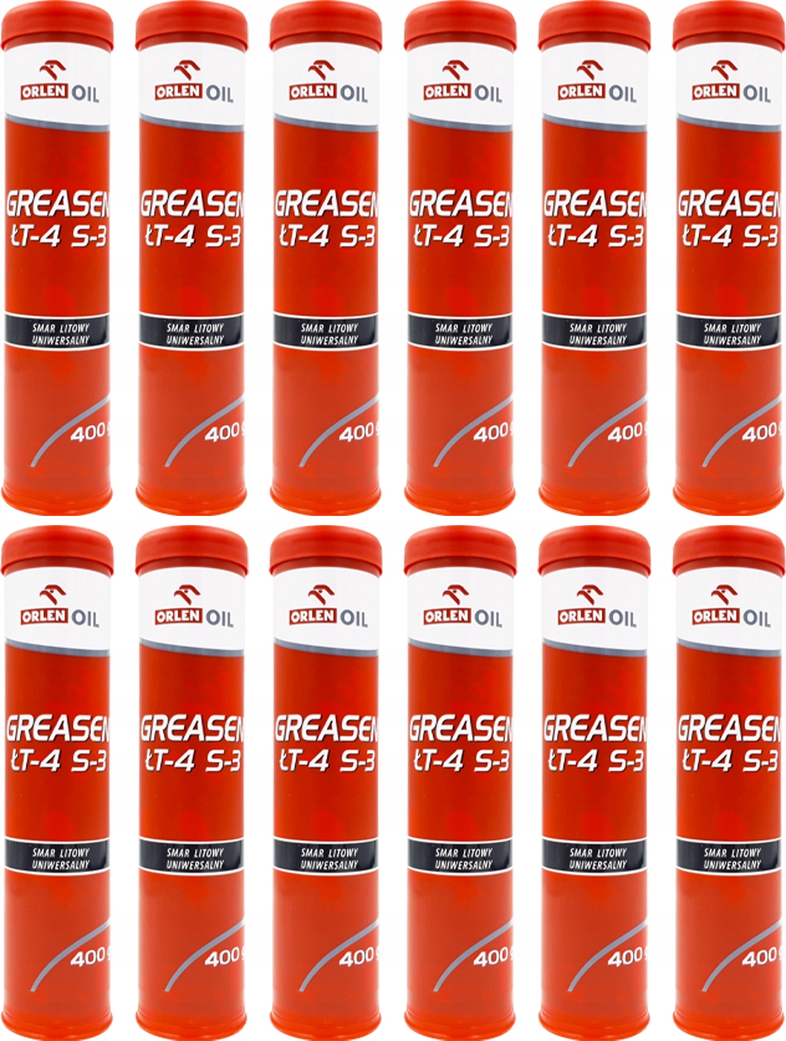 Смазка литиевая ORLEN OIL GREASEN LT-4 S3 400g 12 шт.