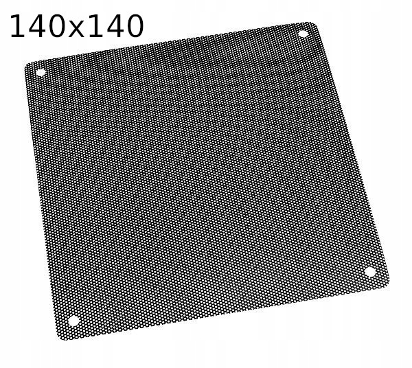 

Osłona wentylatora filtr przeciwkurzowy 140x140mm