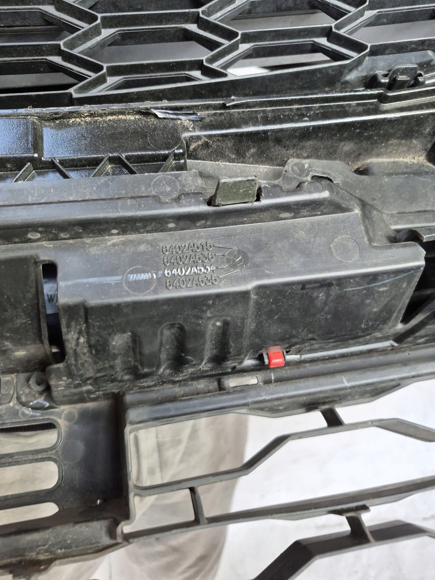 MITSUBISHI L200 V 5 LIFT 19- bumper front front SPR 6400J790ZZ