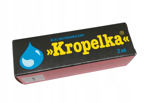 Klej Kropelka Uniwersalny, Błyskawiczny 2ml