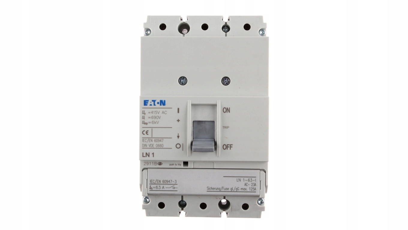 Rozłącznik mocy 3P 63A LN1-63-I 111994