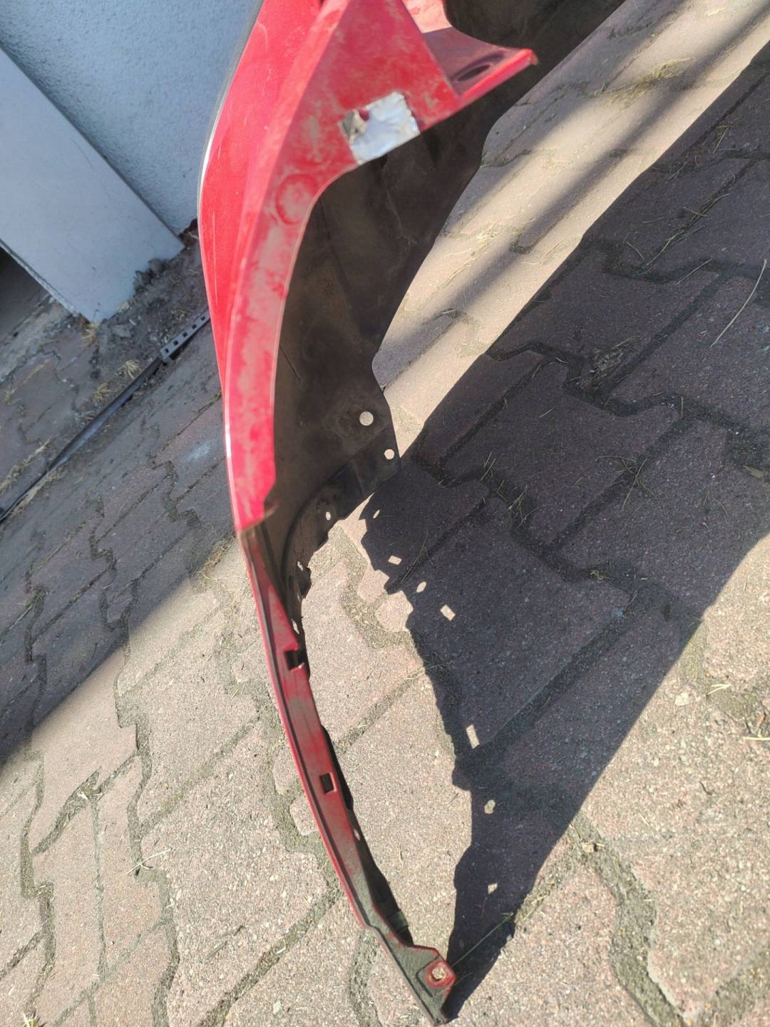 bumper rear Nissan Qashqai J10 2008