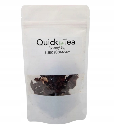 QuickTea Ibišek Súdánský květ celý 1000 g