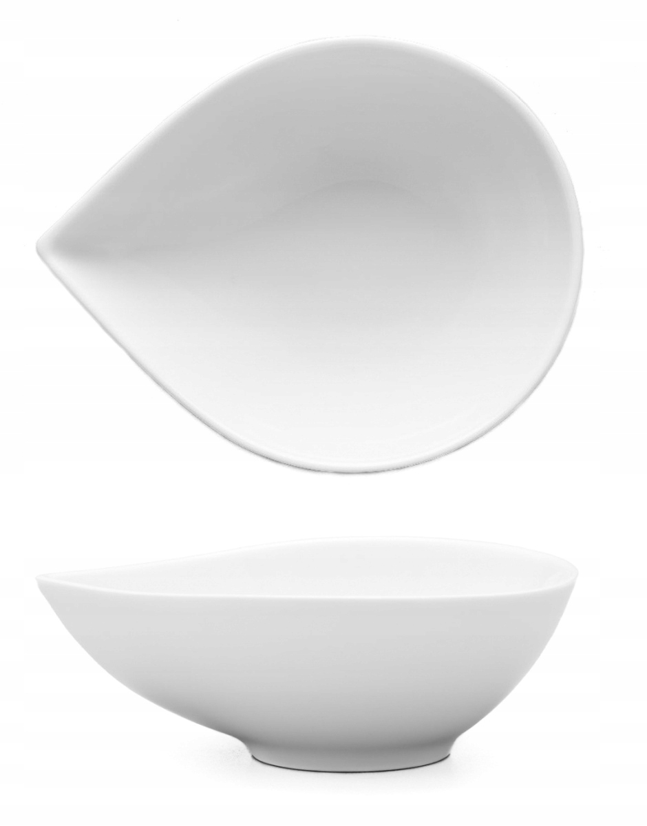 

Lubiana Ankara Biała Salaterka 13 CM Łezka