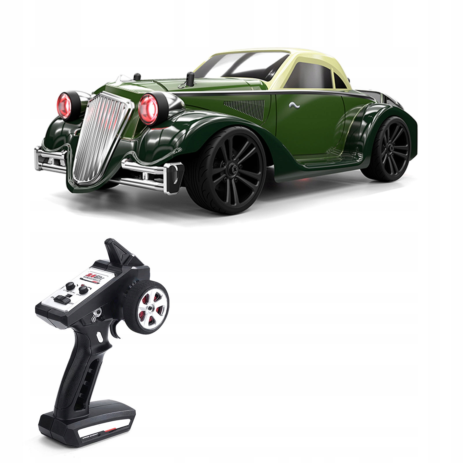 RC DRIFT CAR 1/16 RC CAR 2,4 GHZ 4WD 35 KM/H RC – купить в Украине