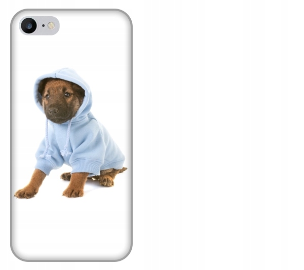 

Etui pokrowiec iPhone 8 Belgijski pies pasterski s