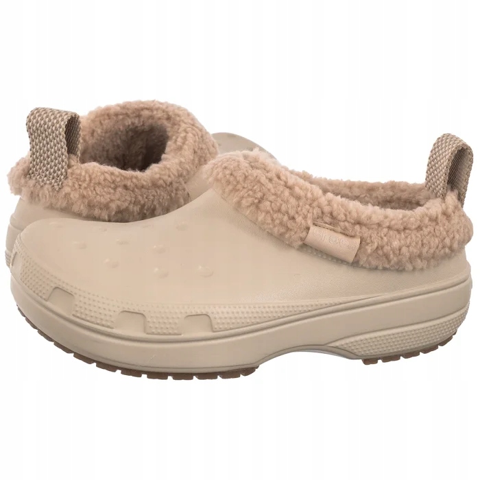 Dámské Polobotky Crocs Classic Lined Shorty 211380-0LH Béžové