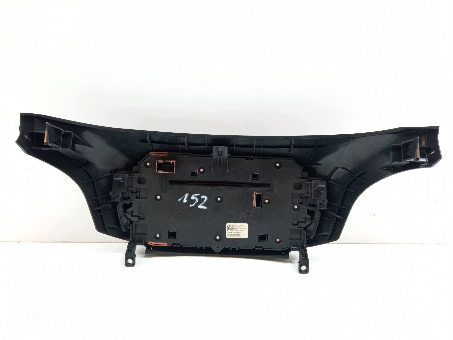 control panel switch 96777660ZD Peugeot 308 II (2014- )