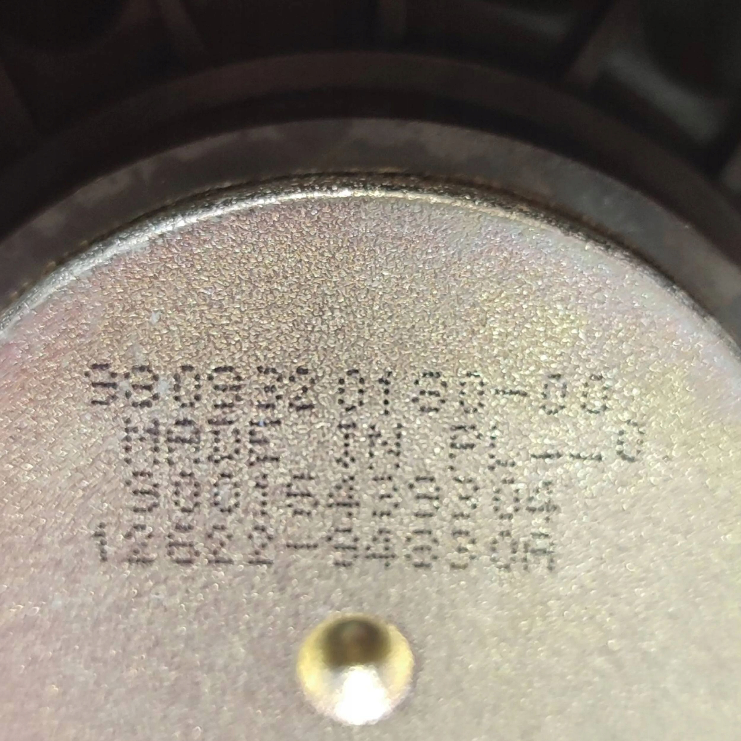 Peugeot 508 II 22r 1.2 rear part side right speaker