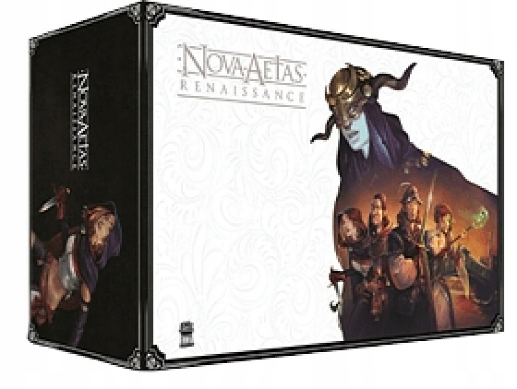 Gra Nova Aetas Renesans podstawa Czacha Games