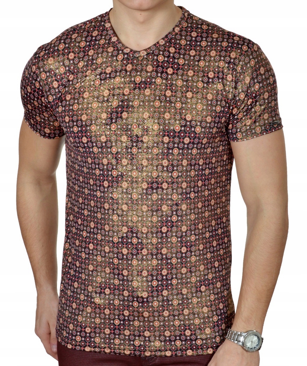 Pánské tričko Mondo Exclusive Gold Shine