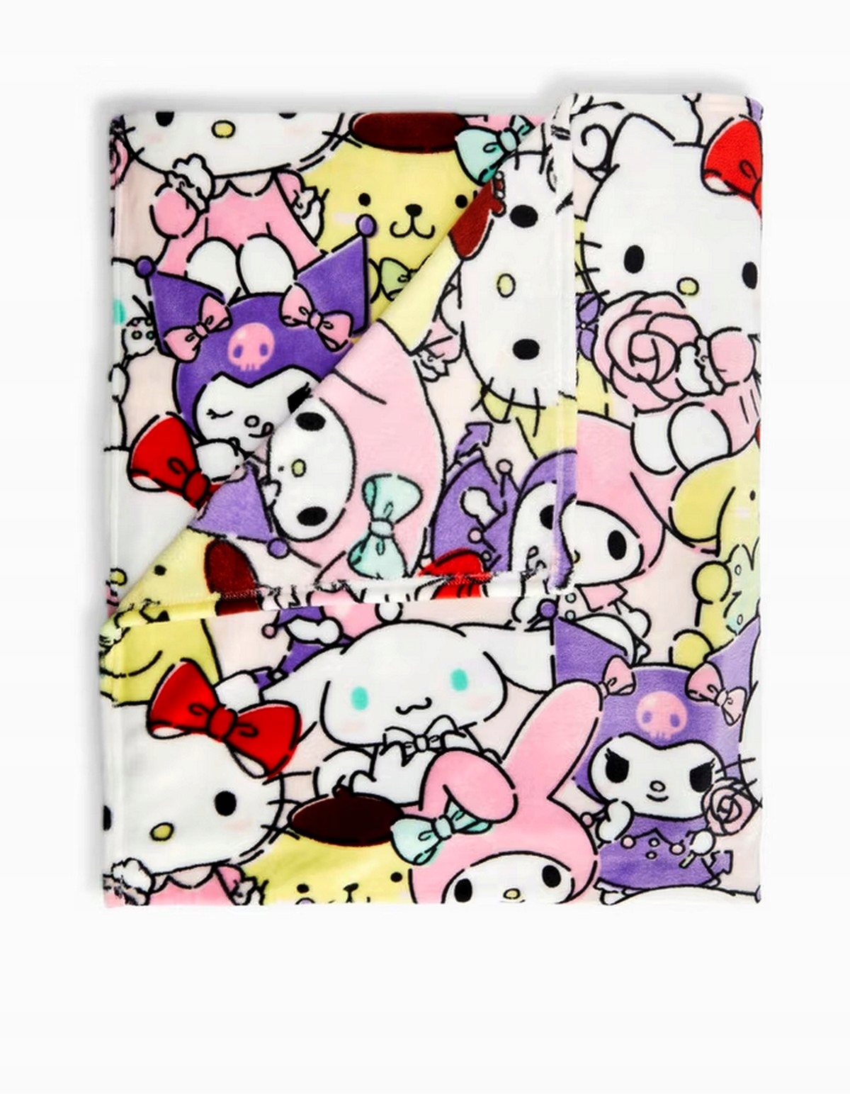 Sanrio Deka Přehoz Kuromi Hello Kitty a Přátelé 170 x 200