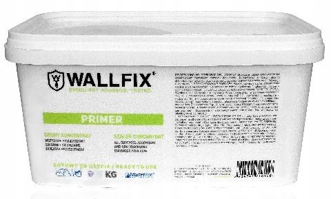 Grunt do ścian Wallfix Primer Sealer 1kg koncentrat 1:3 PREPARAT GRUNTUJĄCY