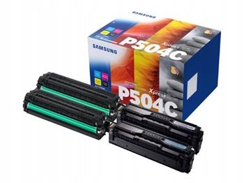Hp Samsung tonery CLT-P504C/CMYK/1800/2500 stran/4-pack