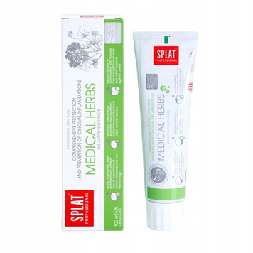 

Splat Profes Medical Herbs Pasta do Zębów 100 ml