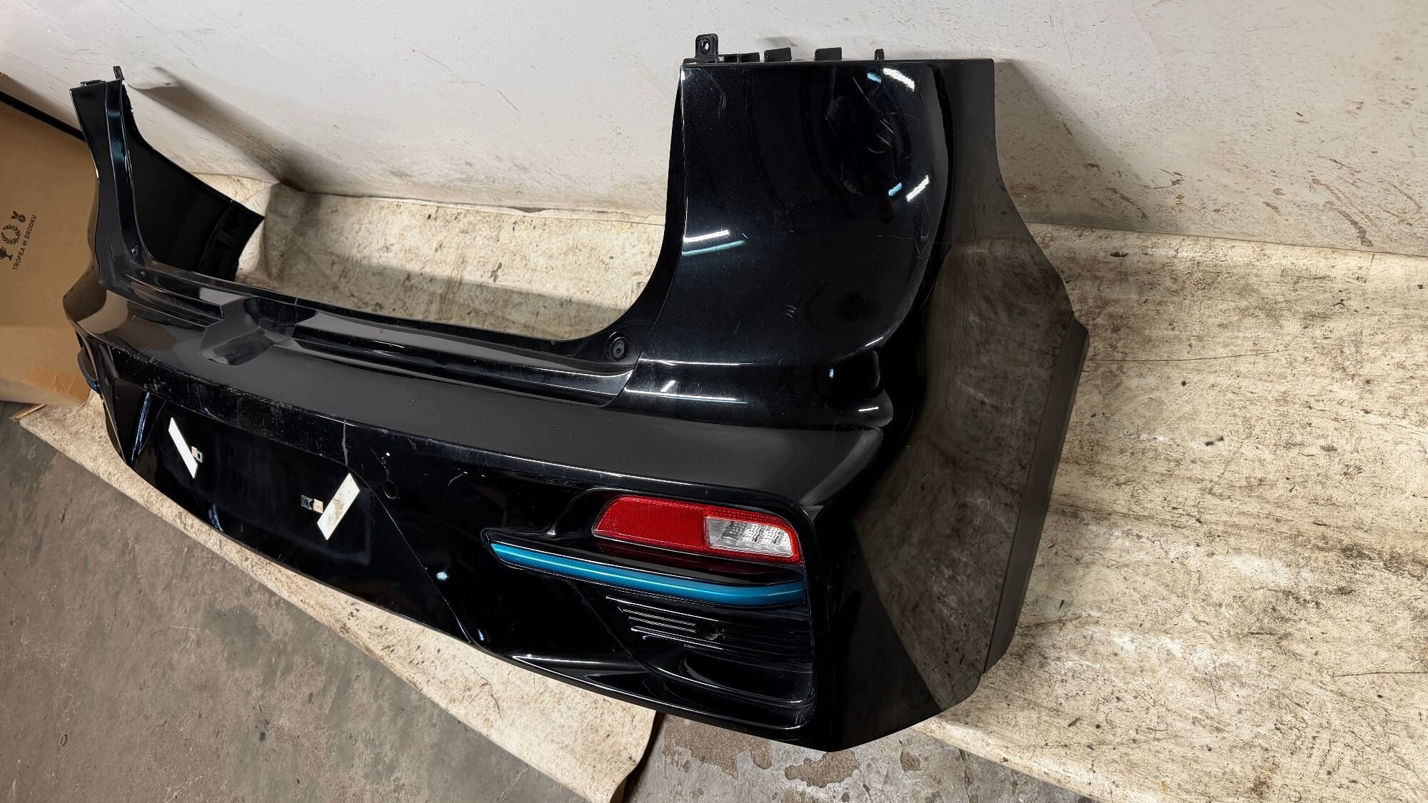 KIA NIRO EV LIFT bumper rear part rear PDC 20-22 ABP